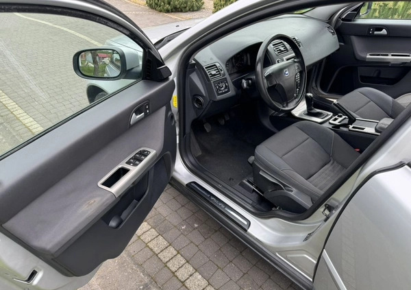 Volvo V50 cena 14900 przebieg: 210000, rok produkcji 2008 z Jastrowie małe 596